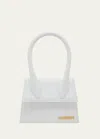 Jacquemus Le Chiquito Moyen Top-handle Bag In White