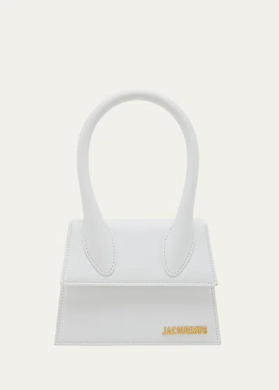 JACQUEMUS LE CHIQUITO MOYEN TOP-HANDLE BAG