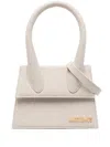 Jacquemus Beige Le Papier 'le Chiquito' Bag In Nude