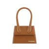 Jacquemus Le Chiquito Moyen Handbag In Brown