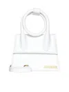 Jacquemus Le Chiquito Noeud Tote Bag In White