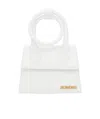 Jacquemus Le Chiquito Noeud Tote Bag In White