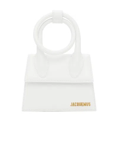 JACQUEMUS JACQUEMUS LE CHIQUITO NOEUD COILED HANDBAG