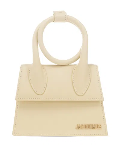 JACQUEMUS JACQUEMUS LE CHIQUITO NOEUD TOTE BAG