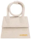 Jacquemus Le Medium Chiquito Bag In Neutral