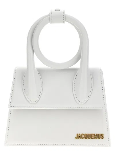 Jacquemus Le Chiquito Noeud In White