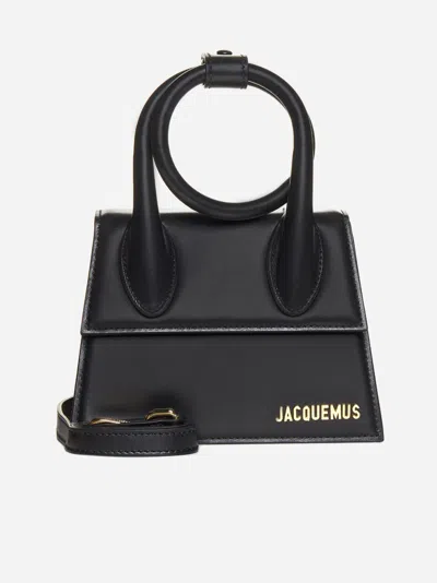 JACQUEMUS LE CHIQUITO NOEUD LEATHER BAG