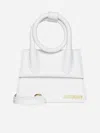 Jacquemus Le Chiquito Noeud Tote Bag In White