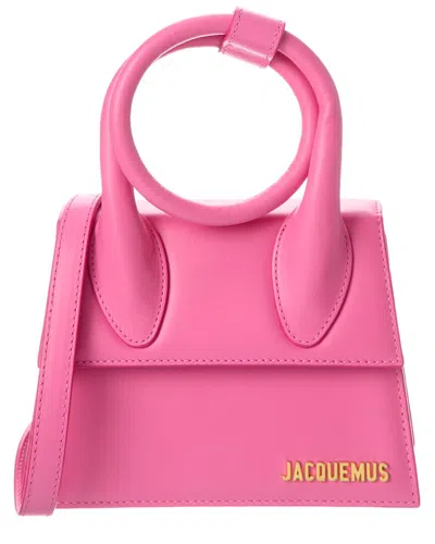 Jacquemus Le Chiquito Noeud In Pink