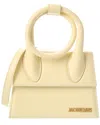 Jacquemus Le Chiquito Moyen Ivory Handbag In White