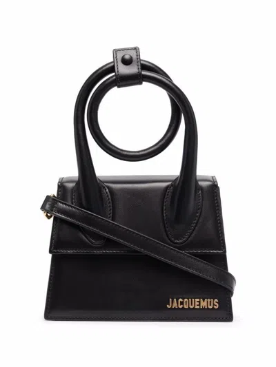 Jacquemus Le Chiquito Noeud Leather Handbag