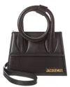 Jacquemus Le Chiquito Noeud In Black