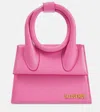 Jacquemus Le Chiquito Noeud Tote Bag In Pink