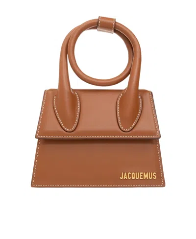 JACQUEMUS JACQUEMUS LE CHIQUITO NEUD TOP HANDLE BAG