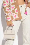 Jacquemus ‘le Chiquito Noeud' Shoulder Bag In Cream