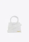 Jacquemus Le Chiquito Noeud Tote Bag In White