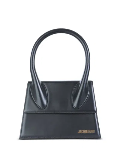 Jacquemus Le Chiquito Shoulder Bag In Black
