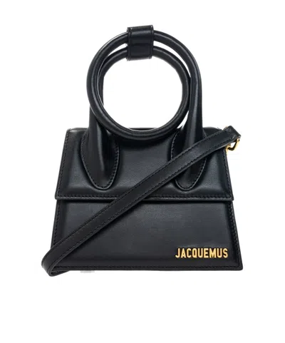 Jacquemus Le Chiquito Shoulder Bag In Black