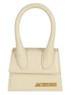 Jacquemus Le Chiquito Leather Bag In Black
