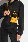 Jacquemus Le Chiquito Noeud Shoulder Bag In Orange