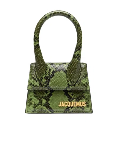 JACQUEMUS JACQUEMUS LE CHIQUITO SIGNATURE MINI HANDBAG