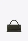 Jacquemus Le Chiquito Top Handle Bag In Green