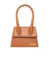 Jacquemus Le Chiquito Top-handle Bag In Orange