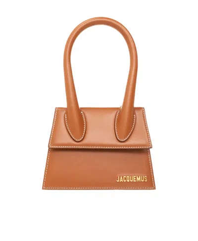 JACQUEMUS JACQUEMUS LE CHIQUITO MOYEN TOP HANDLE BAG