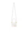 Jacquemus Le Chiquito Top-handle Mini Bag In White