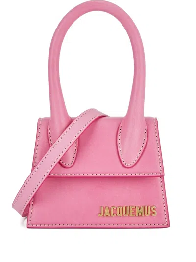 Jacquemus Le Chiquito Top-handle Tote Bag In Pink
