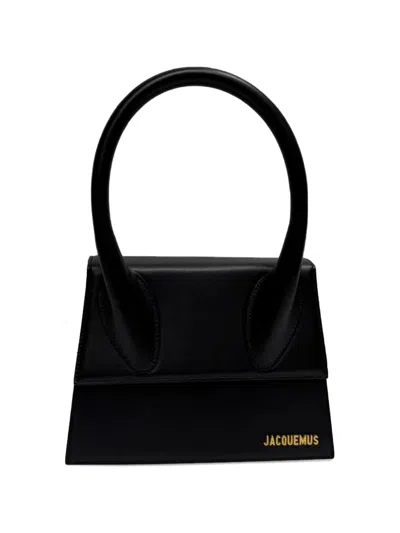 Pre-owned Jacquemus Le Chiquito Top-handle Bag In Black