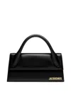 Jacquemus Shoulder Bags With Detachable Strap And Top Handle In Black