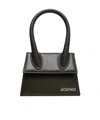 Jacquemus Women Le Chiquito Medium Tote Bag In Black