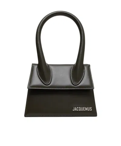 Jacquemus Le Chiquito Tote Bag In Black