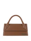 Jacquemus Women Le Chiquito Long Handbag In Brown
