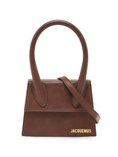 Pre-owned Jacquemus Le Chiquito Tote Bag In Brown