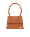 Jacquemus Le Grand Chiquito Crossbody Bag In Brown