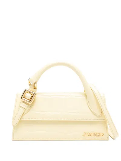 Pre-owned Jacquemus Le Chiquito Tote Bag In Neutral