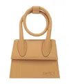 Jacquemus Le Chiquito Tote Bag In Nude