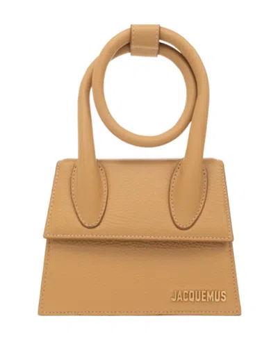 Jacquemus Le Chiquito Tote Bag In Nude