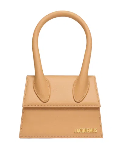Jacquemus Le Chiquito Tote Bag In Nude