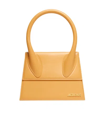 Jacquemus Le Chiquito Tote Bag In Orange