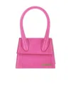 Jacquemus Le Chiquito Moyen Tote Bag In Pink