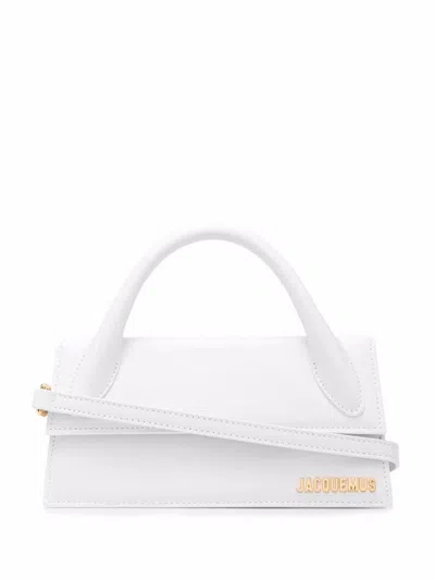 Jacquemus Le Chiquito Tote Bag In White