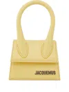 Jacquemus Le Chiquito Tote Bag In Yellow