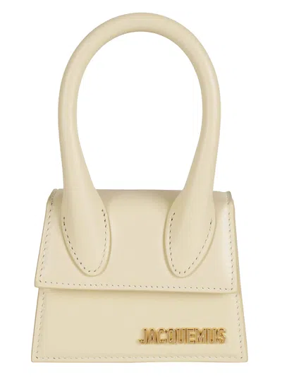 Jacquemus Le Chiquito Tote In Ivory