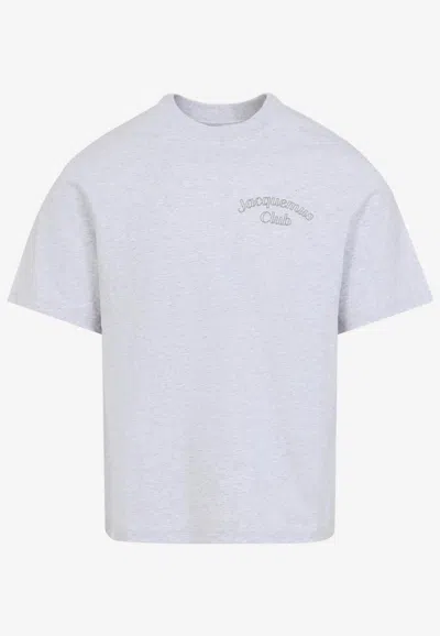 JACQUEMUS LE CLUB SHORT-SLEEVED T-SHIRT