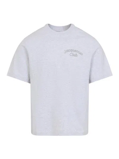 Jacquemus Le T-shirt Club In White