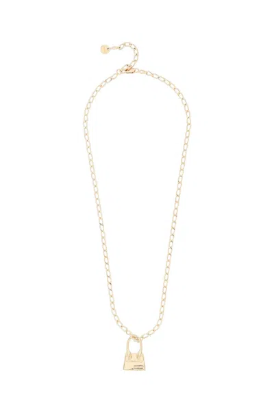 Jacquemus Le Collier Chiquito Necklace In Gold