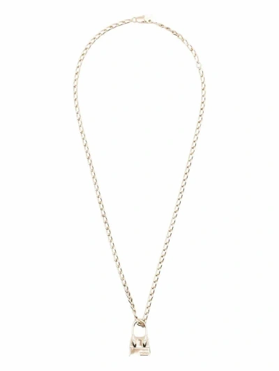 Jacquemus Le Collier Chiquito Necklace In Metallic
